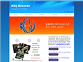 Screenshot of KBJ Records, Providing Free Music Mastering