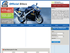 Screenshot of Fast bike for sale 