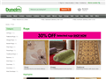 Screenshot of Dunelm Mill - Carpet Rugs