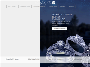 Screenshot of Toronto Jewellery House