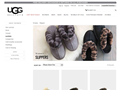 Screenshot of UGG Sheepskin Slippers