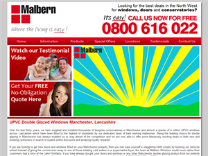 Screenshot of Malbern