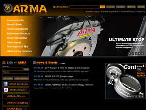 Screenshot of ARMA-BMW Supercharger