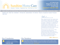 Screenshot of Pediatric Home Care New York