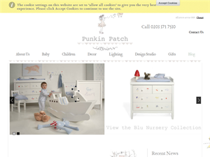 Screenshot of Designer Nursery Furniture