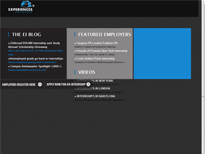 Screenshot of Global Internships & Study Abroad Programs
