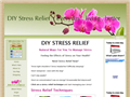 Screenshot of DIY Stress Relief : Natural Remedies