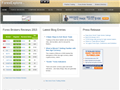 Screenshot of Forex Guide and Forex Brokers Reviews