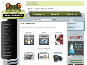 Screenshot of Science Supplies