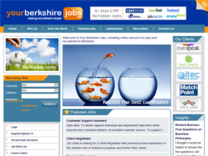 Screenshot of Employment, Recruitment and Jobs in Berkshire