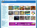 Screenshot of Online free games