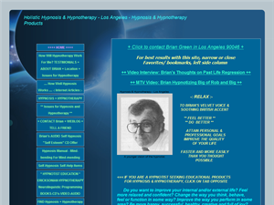 Screenshot of Hypnotherapy and Addiction Services