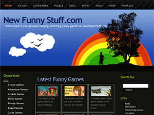 Screenshot of Free Funny Games