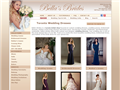 Screenshot of Toronto Wedding Dresses. Bridal Boutique