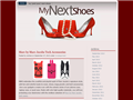 Screenshot of Gucci shoes, Prada shoes, Dolce & Gabbana, Tod's, Hogan shoes gossip and news