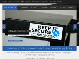 Screenshot of Laptop security