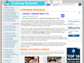 Screenshot of Culinary school