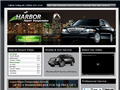 Screenshot of La Jolla Limousine Services & Airport transportation