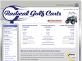 Screenshot of Golf Cart Parts