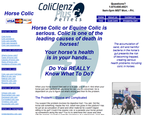 Screenshot of Concerned about Horse or Equine Colic