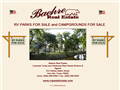 Screenshot of RV Parks For Sale and Campgrounds For Sale