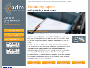 Screenshot of Direct Mail