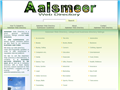 Screenshot of Aalsmeer Web Directory,  categorized business  	directory listings