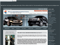 Screenshot of Eilat Limo:New York Luxury cars,Limousine and suv