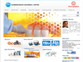 Screenshot of Abrasives, Ceramics, Bonded Abrasives, Industrial Ceramics India