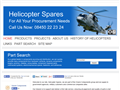 Screenshot of Helicopter Spares