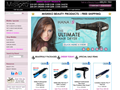 Screenshot of Misikko Hair Straighteners