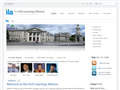 Screenshot of E-Learning Solutions - Irish Learning Alliance