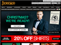 Screenshot of Jacamo Big Menswear