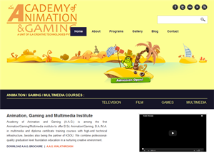 Screenshot of Animation Course Delhi/Noida