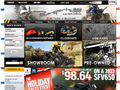 Screenshot of Snowmobile, ATV, Boat, Jet Boat, Motorcycle, PWC, Scooter, Dirt Bike Dealers