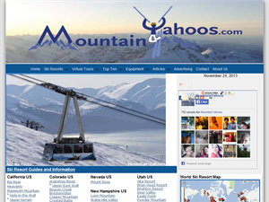 Screenshot of Skier and Snowboarders: Ski Resort Reviews