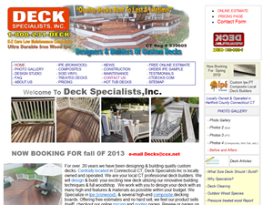 Screenshot of Connecticut Local Deck Builders