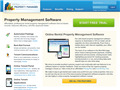 Screenshot of Property Management Software