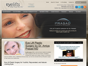 Screenshot of Eye Plastic Surgery