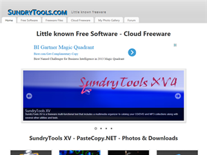 Screenshot of Totally Free Downloads - SundryTools.com