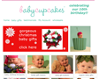 Screenshot of Unique baby gifts