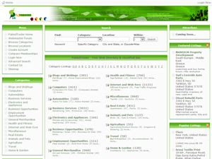 Screenshot of PakAdTrader - Free Web Directory 