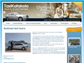 Screenshot of Taxi from Katakolon to Olympia in Greece