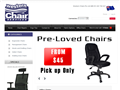 Screenshot of Discount office chairs