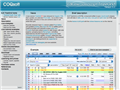 Screenshot of EJS TreeGrid Gantt chart