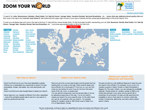 Screenshot of Free Worldwide Classifieds: Jobs, Vacations