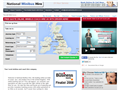 Screenshot of Cheap Minibus Hire, Minibus Hire, Coach Hire