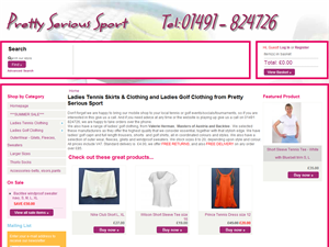 Screenshot of Ladies Sports Capri Trousers