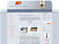 Screenshot of Copiers and Toners Online