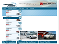 Screenshot of Car Rental